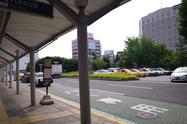 長野駅東口バス乗り場の写真