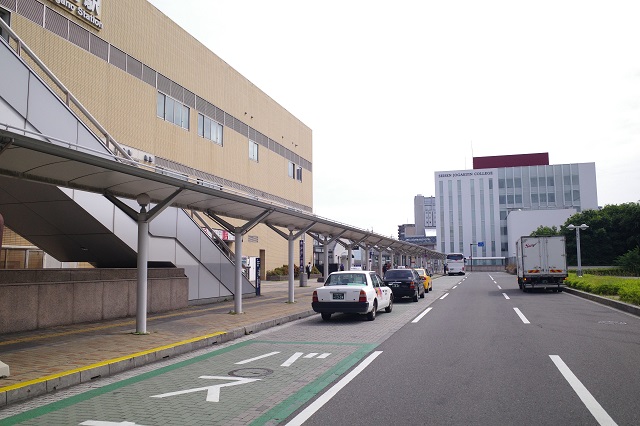 長野駅東口バス乗り場の写真