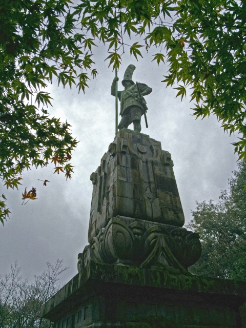 加藤清正公の銅像