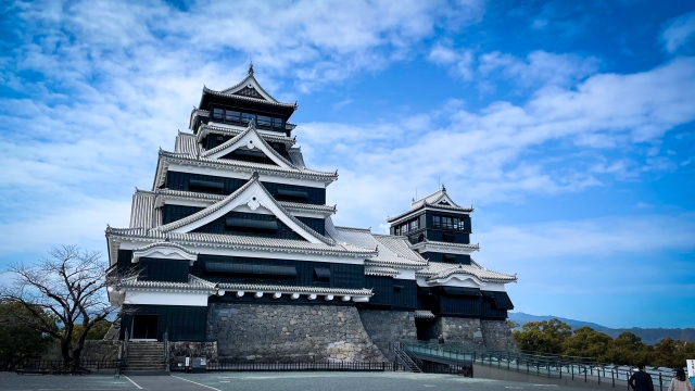 熊本城の風景写真