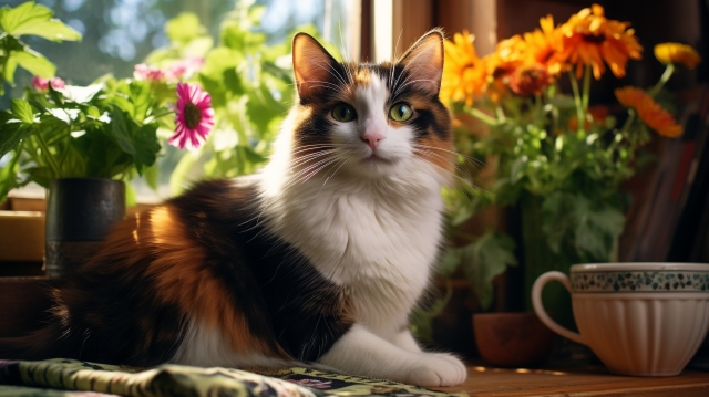 普遍的な猫のイメージ写真