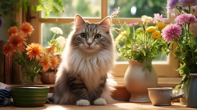 普遍的な猫のイメージ写真