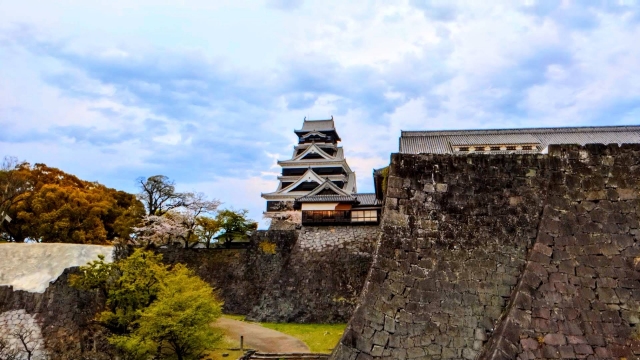 熊本城の風景写真