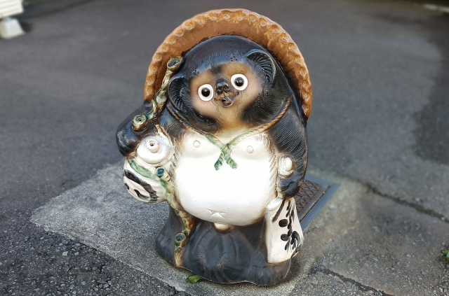 捕らぬ狸の皮算用のイメージ写真