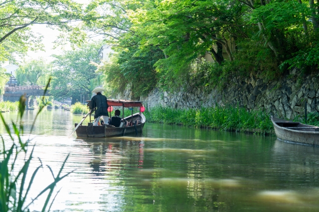 「船頭多くして船山に登る」のイメージ写真