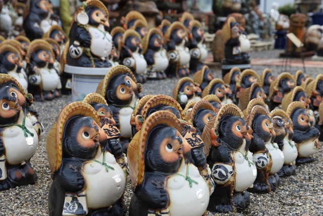 捕らぬ狸の皮算用のイメージ写真