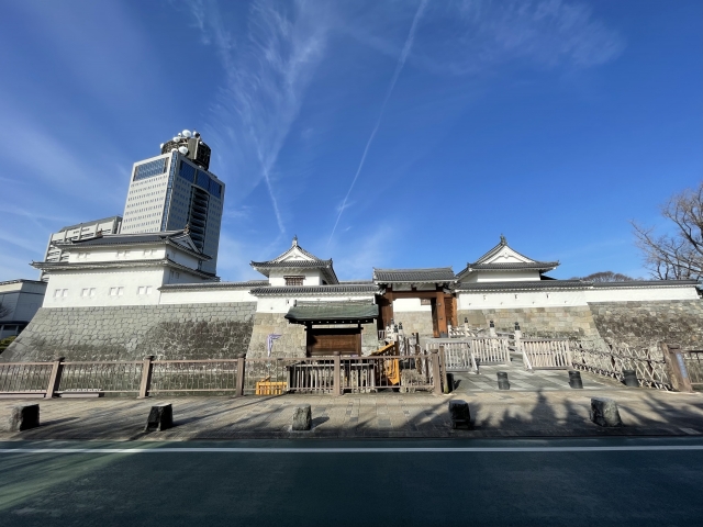 家康公が住んだ駿府城の写真
