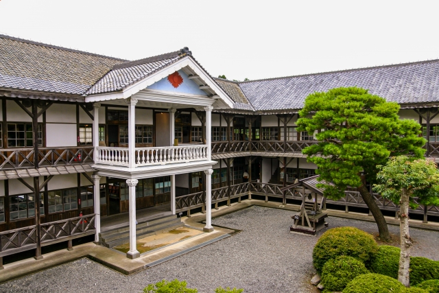 二階から目薬のイメージ写真