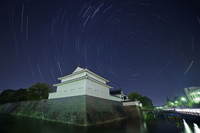 家康公が住んだ駿府城の写真