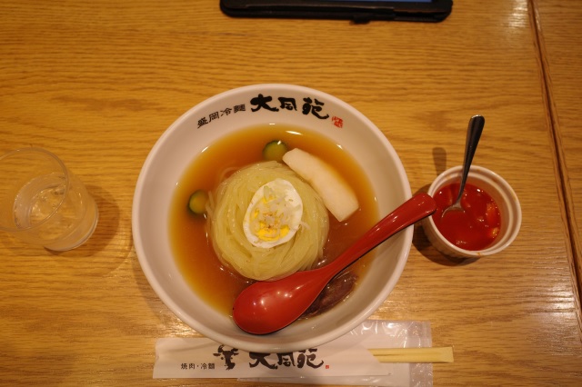 盛岡冷麺の写真
