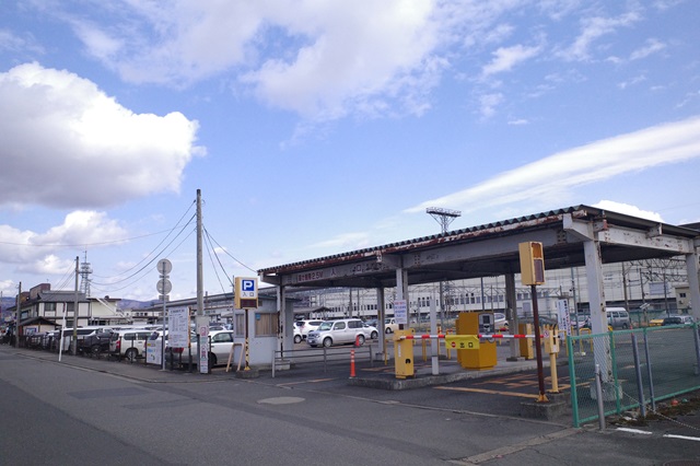 一ノ関駅南駐車場 