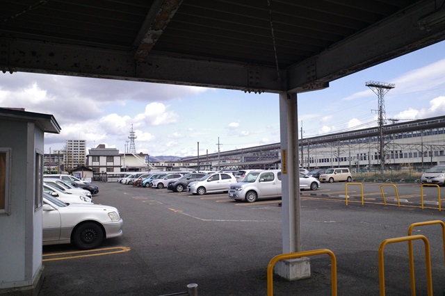 一ノ関駅南駐車場