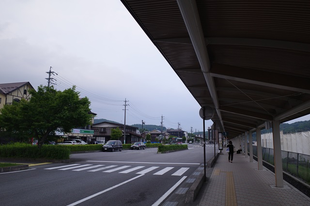 軽井沢駅北口の風景写真