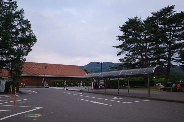 軽井沢駅南口周辺の風景写真