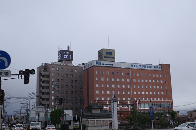 ホテルアルファーワン会津若松