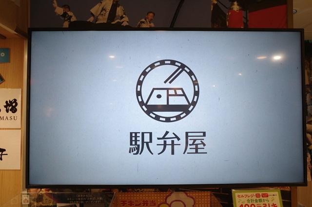 東京駅駅弁屋「踊」のお店の風景写真