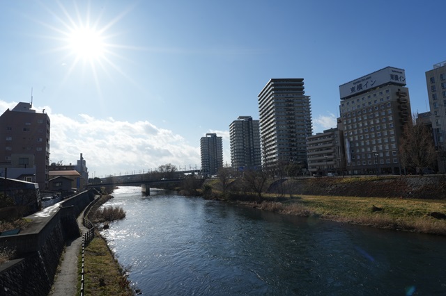 盛岡駅の観光「開運橋」の写真