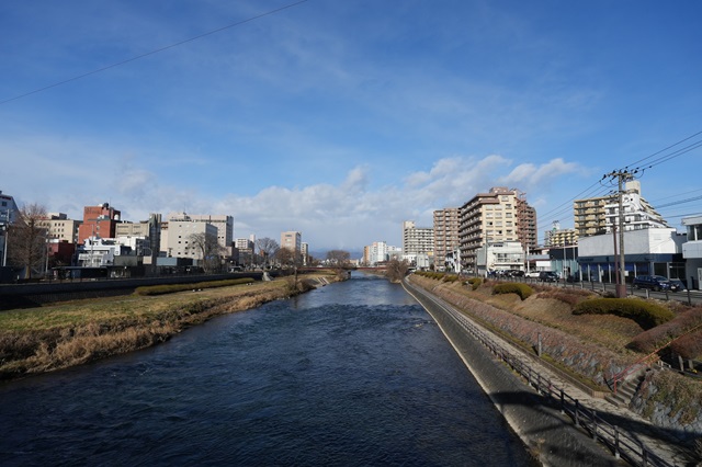 盛岡駅の観光「開運橋」の写真