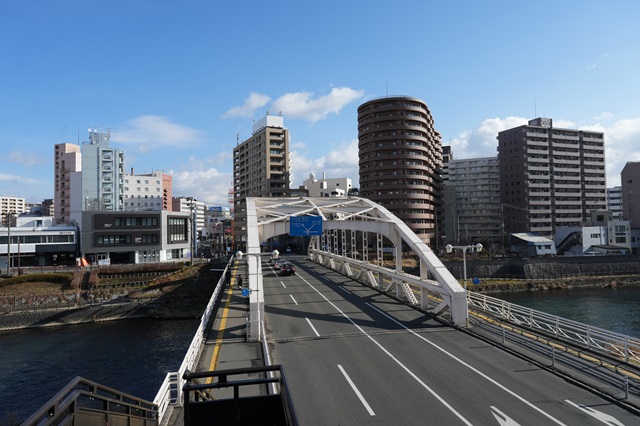 盛岡駅の観光「開運橋」の写真