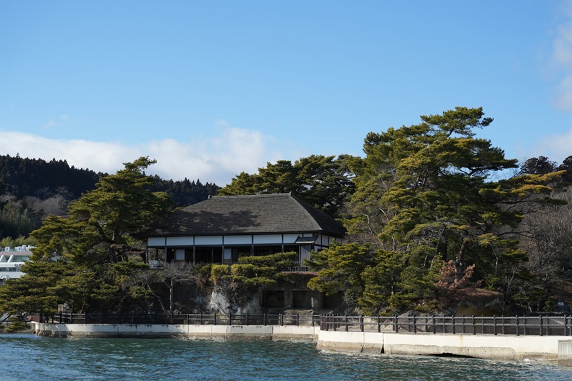 観覧停の景色写真