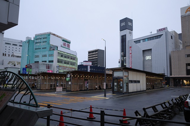 秋田駅バスターミナルの写真