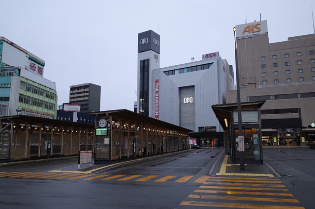 秋田駅バスターミナルの写真