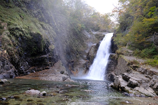 秋保大滝の風景写真