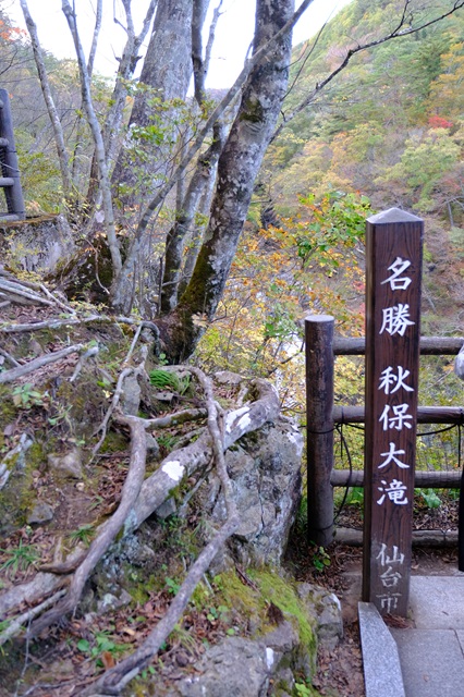 秋保大滝の風景写真