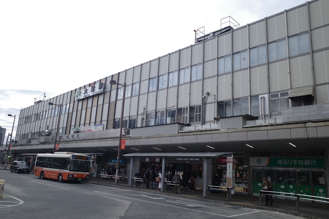 大宮駅東口のタクシー乗り場の位置関係