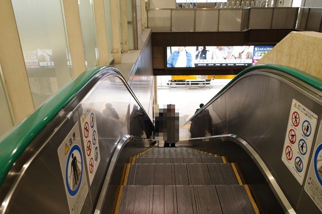 大宮駅西口のタクシー乗り場の案内