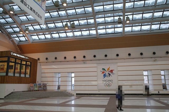 長野駅の待ち合わせ場所五輪広場の写真