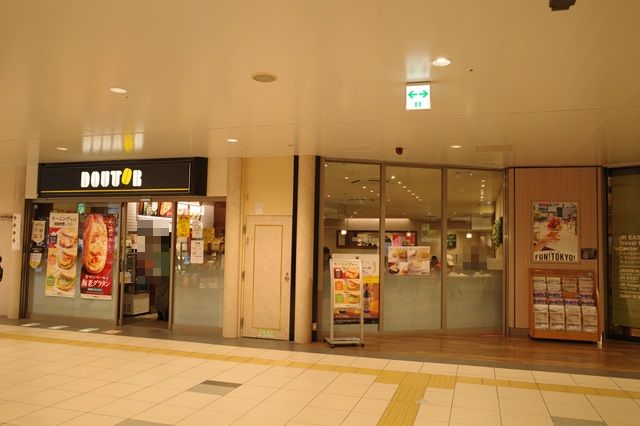 仙台駅のドトールコーヒーのお店の写真