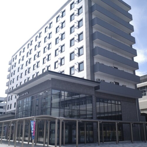北上駅東口のさくらport hotelの写真