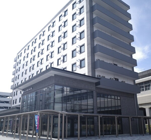 北上駅東口のさくらport hotelの写真