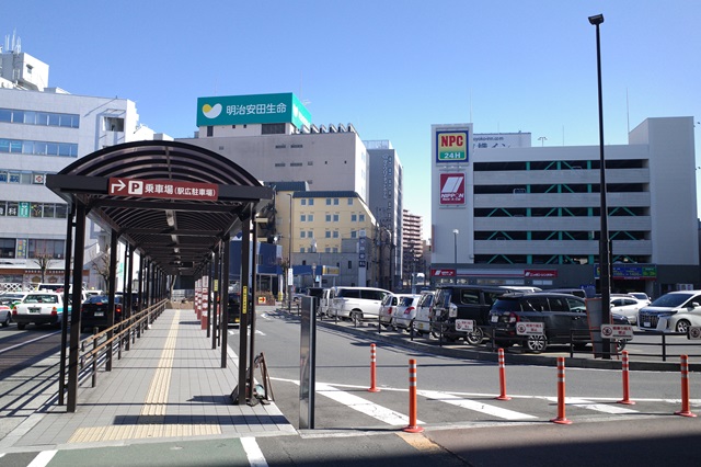 盛岡駅一般車乗降場所