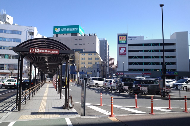 盛岡駅一般車乗降場所