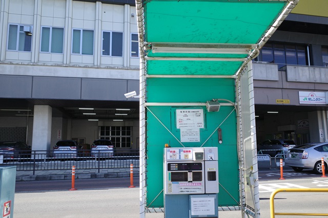 盛岡駅前駐車場の写真