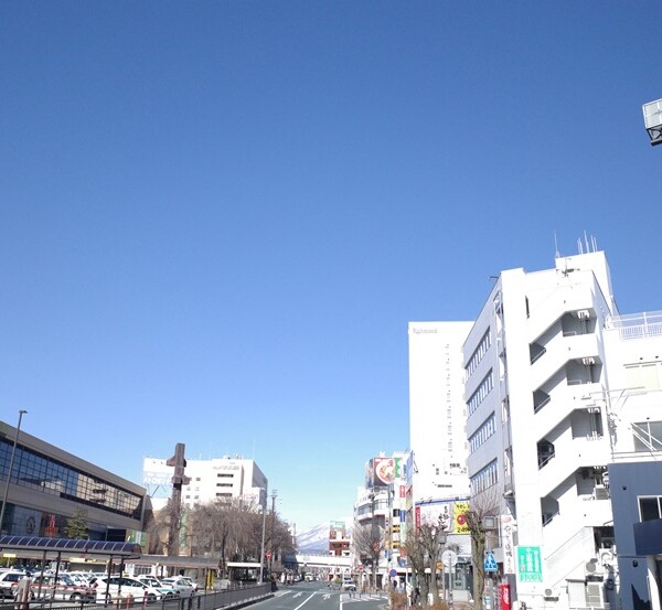盛岡駅周辺の写真