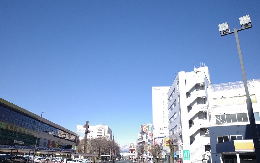 盛岡駅周辺の写真