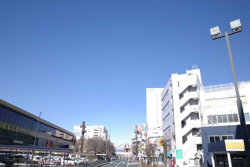 盛岡駅周辺の写真