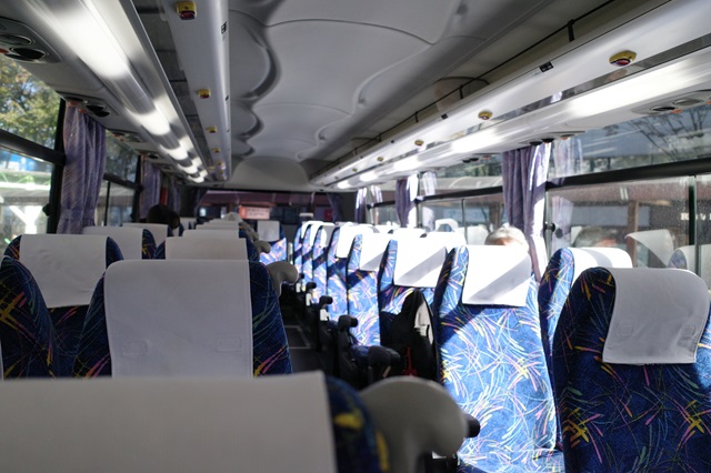 会津若松行の高速バス
