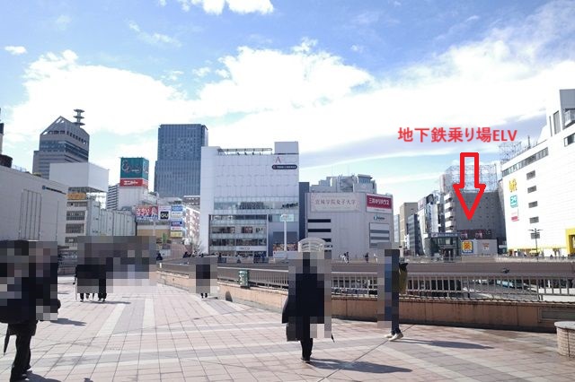 仙台駅の16番乗り場への行き方