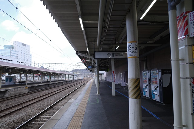 福島駅阿武隈急行への乗り換えルート