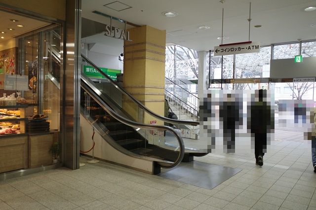 福島駅スタバへの行き方