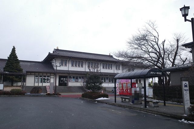 船岡駅のタクシー乗り場