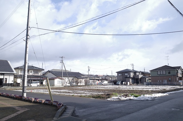 船岡駅から一目千本桜へのルート