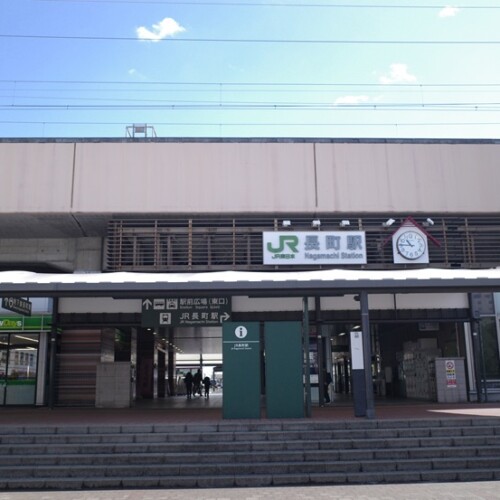 長町駅の全景写真