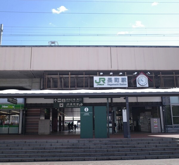 長町駅の全景写真