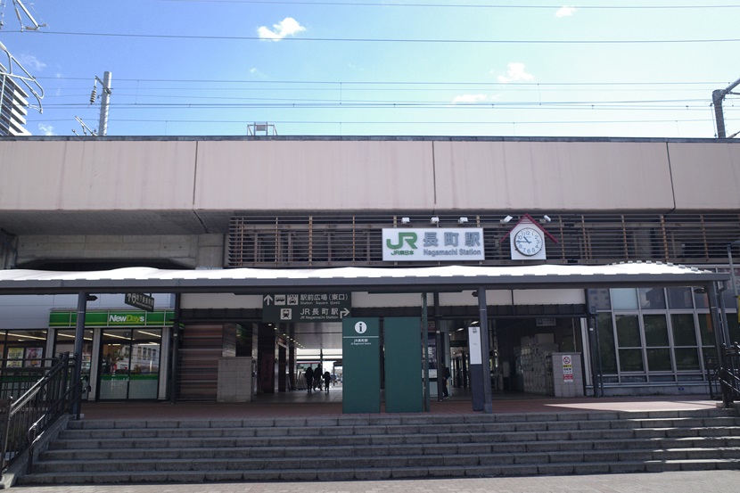 長町駅の全景写真