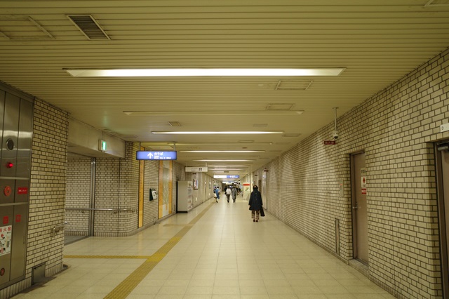 長町駅地下鉄への行き方